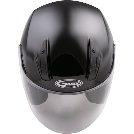 Gmax Of-17 Open-Face Helmet Black Xl 72-4810X